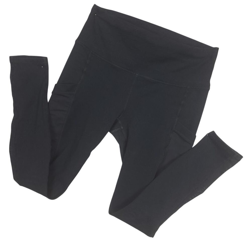 Powerhold by Fabletics Women's Leggings Size XS Athleisure Activewear Black